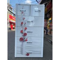 TỦ NHỰA DUY TÂN 5 TẦNG 6 NGĂN - NHỰA DÀY DẶN HCM