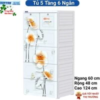 🌱Tủ Nhựa Duy Tân 5 Tầng - 6 Ngăn - Nhiều Hình Đẹp 🌱 Tổng Kho Sài Gòn 1 🌱