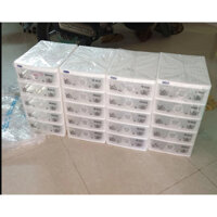Tủ nhựa Duy Tân A4 - nắp bằng nhiều màu 3 ngăn, 4 ngăn, 5 ngăn - Hàng chính hãng