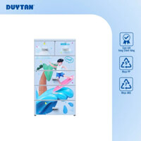 Tủ nhựa Duy Tân Mina L 5 tầng màu dương