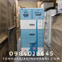 TỦ NHỰA DUY TÂN MINA XANH DƯƠNG 5 TẦNG 6 NGĂN