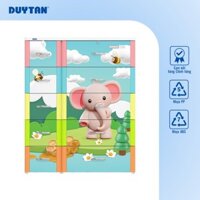 Tủ nhựa Duy Tân Shino 5 tầng 10 ngăn lớn nhỏ tiện lợi sắp xếp quần áo, vật dụng đa năng trong một - Đa sắc