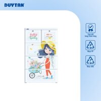 Tủ nhựa DUY TÂN Tabi 4 tầng 5 ngăn 60 x 48 x 100 cm - 41590 - Trắng bé gái