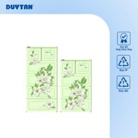 Tủ nhựa DUY TÂN Tabi 4 tầng 5 ngăn 60 x 48 x 100 cm - 41590 - Lá hoa bưởi