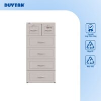 Tủ nhựa Duy Tân Tabi 5 ngăn vân gỗ