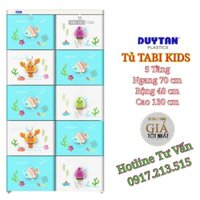 Tủ nhựa DUY TÂN TABI-Kids Dương