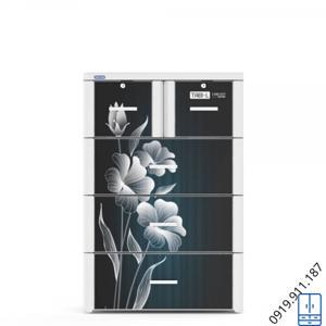 Tủ Nhựa Duy Tân Tabi-L (4 tầng - 5 ngăn)