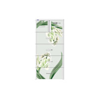 Tủ Nhựa Duy Tân Tabi L 5 tầng màu trắng lá