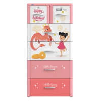 Tủ nhựa Duy Tân Tabi L 5 tầng Hồng rồng mùa Xuân