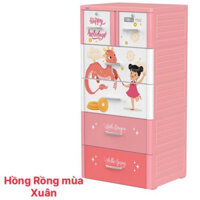 TỦ NHỰA DUY TÂN TABI SIZE L MÀU MỚI 2024