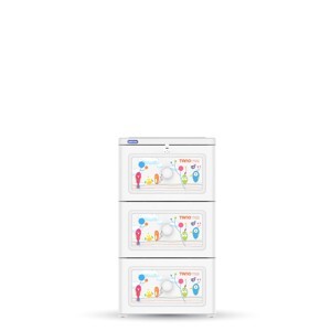 Tủ nhựa Duy Tân Tano có khóa 3 tầng