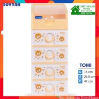 Tủ nhựa Duy Tân Tomi - 5 ngăn - Nhiều màu