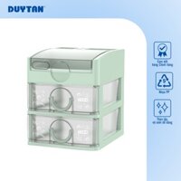 Tủ nhựa DUY TÂN Tomi nhỏ 3 ngăn 15.5 x 19 x 19 cm - 32192 - Ngẫu nhiên