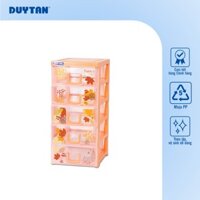 Tủ nhựa DUY TÂN Tomi S 5 ngăn 15.5 x 19 x 34 cm - 09002 - Ngẫu nhiên