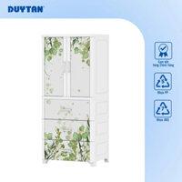 Tủ nhựa Duy Tân WING 2C-3N (1 buồng treo quần áo và 3 ngăn xếp quần áo)