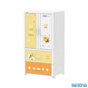 Tủ nhựa Duy Tân WING-2C