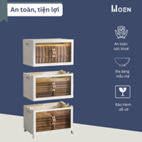Tủ nhựa gấp gọn rộng 60cm -Tủ nhựa đa năng - Tủ đựng đồ thông minh -Tủ Đựng Đồ Có Bánh Xe 360
