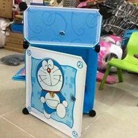 Tủ nhựa ghép để đồ đầu giường