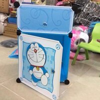 Tủ nhựa ghép để đồ đầu giường
