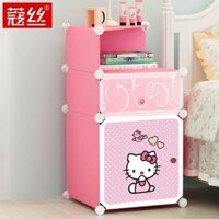 Tủ nhựa ghép - tủ đầu giường