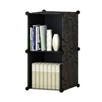 Tủ nhựa ghép,tủ quần áo,tủ nhựa đựng quần áo đa năng đủ 2 ngăn không cửa, chọn màu theo ý