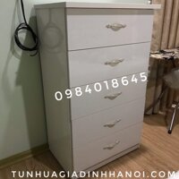 Tủ nhựa giả gỗ 5 ngăn – 5T5N