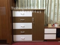 Tủ nhựa giả gỗ – NK60VG