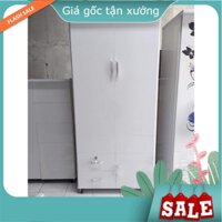 Tủ nhựa Hà Nội 2 cánh, 2 buồng, tủ nhựa đài Loan bền, đẹp GIÁ XUẤT XƯỞNG  kích thước 0.8x x 0.5 x 1.85 m