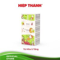 Tủ Nhựa Hita Họa Tiết Họa Sĩ Nhựa Hiệp Thành
