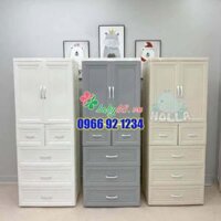 Tủ nhựa Holla 5 tầng 6 ngăn cao cấp HL-0919