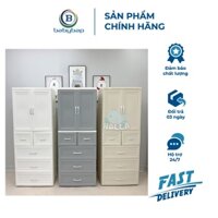 Tủ Nhựa Holla 5 Tầng 6 Ngăn Cao Cấp HL-0919