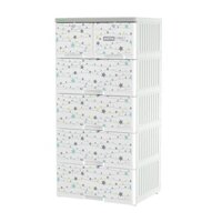 Tủ nhựa Kata 5 tầng 6 ngăn