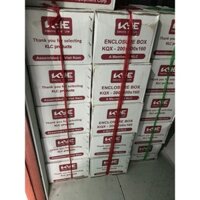 Tủ nhựa kín nước KYE - tủ nhựa kỹ thuật kín nước - Lê nguyễn