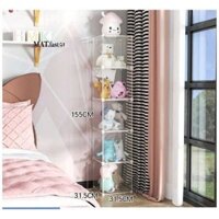 Tủ nhựa lắp ghép 5 ô thông minh