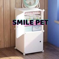Tủ Nhựa Lắp Ghép Đa Năng 2ô Dễ Tháo Lắp Và Di Chuyển
