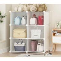 Tủ nhựa lắp ghép đựng giày- tủ đựng đồ đa năng bằng nhựa lắp ghép