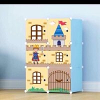 Tủ nhựa lắp ghép