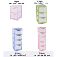 Tủ Nhựa Lớn Duy Tân 2 Tầng/ 3Tầng/ 4 Tầng/ 5Tầng