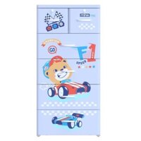 Tủ nhựa Mina 5 tầng Dương F1