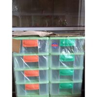 Tủ nhựa mini 4 tầng việt nhật