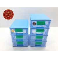 Tủ nhựa mini 4 tầng Việt Nhật - Tủ 4tang 261832