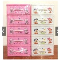 Tủ nhựa mini 4 tầng việt nhật hàng mới