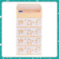 Tủ nhựa mini 5 tầng Duy Tân - Tomi A4