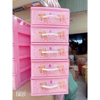 TỦ NHỰA MINI 5 TẦNG