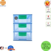 Tủ nhựa mini đa năng 3 4 5 tầng Việt Nhật. Tủ nhựa để bàn  TRUONGPHATCHUYENSI