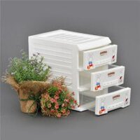 Tủ nhựa mini để các đồ vật nhỏ gọn trong gia đình như phụ kiện, thuốc, chìa khóa, bút bi, v.v có loại 3 4 5 tầng