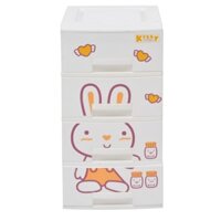 Tủ nhựa mini Hello Kitty nhiều ngăn- Song Long