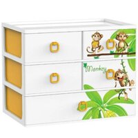 Tủ nhựa mini, tủ đựng đồ trang điểm