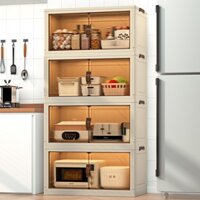 Tủ nhựa ngăn 3-6 tầng, tủ đựng đồ chơi và đồ ăn vặt đa năng