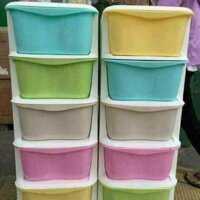 tủ nhựa ngăn kéo 5 tầng